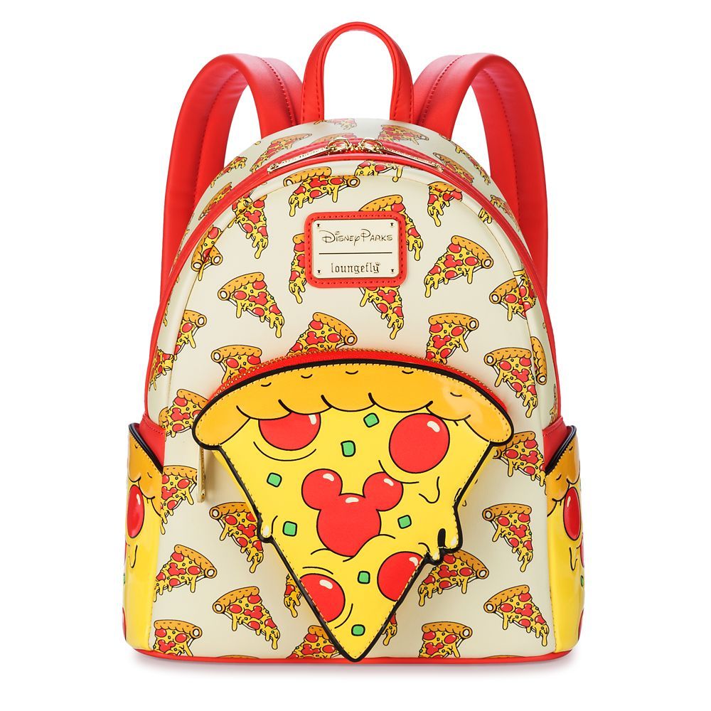 Mickey Mouse Pizza Loungefly Mini Backpack – Disney Eats | Disney Store