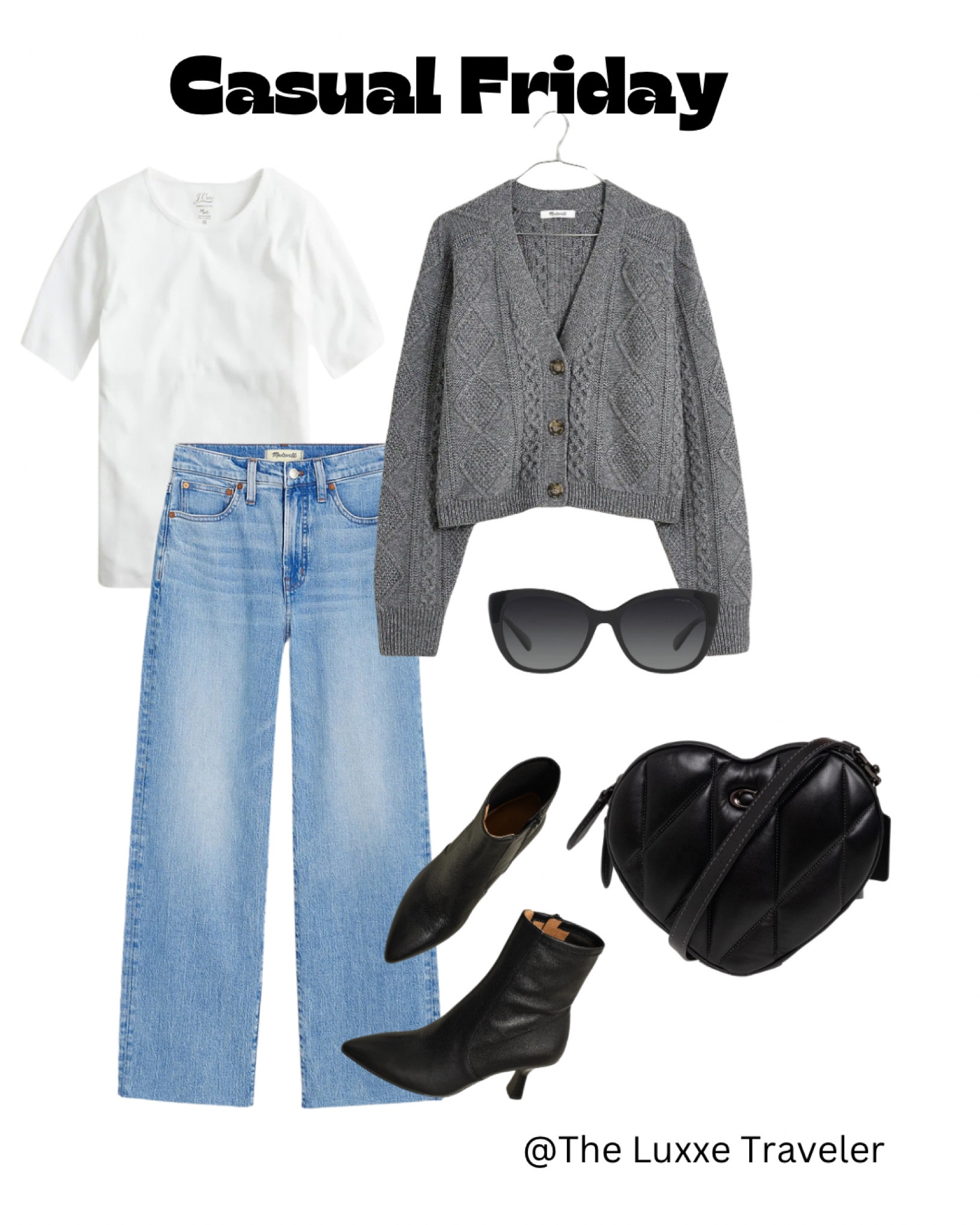 Casual Fridays at the office can be chic and polished. Put your best foot forward with this outfit that can take you to the office and happy hour after. 

#LTKstyletip #LTKSpringSale #LTKsalealert