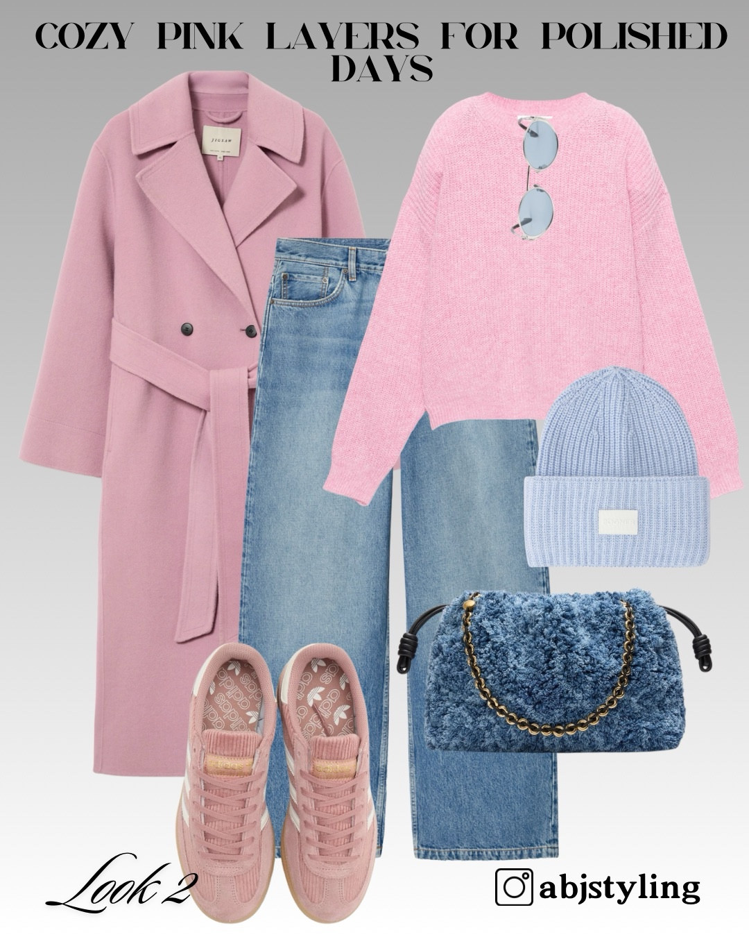 Weekend-ready blush tones. A relaxed pink sweater paired with denim and soft accessories creates that effortless “off-duty” chic vibe.

Styling Tip:
Try monochromatic layering in similar pink shades — it elongates your silhouette and instantly looks more intentional.

#LTKautumn #LTKstyletip #LTKuk