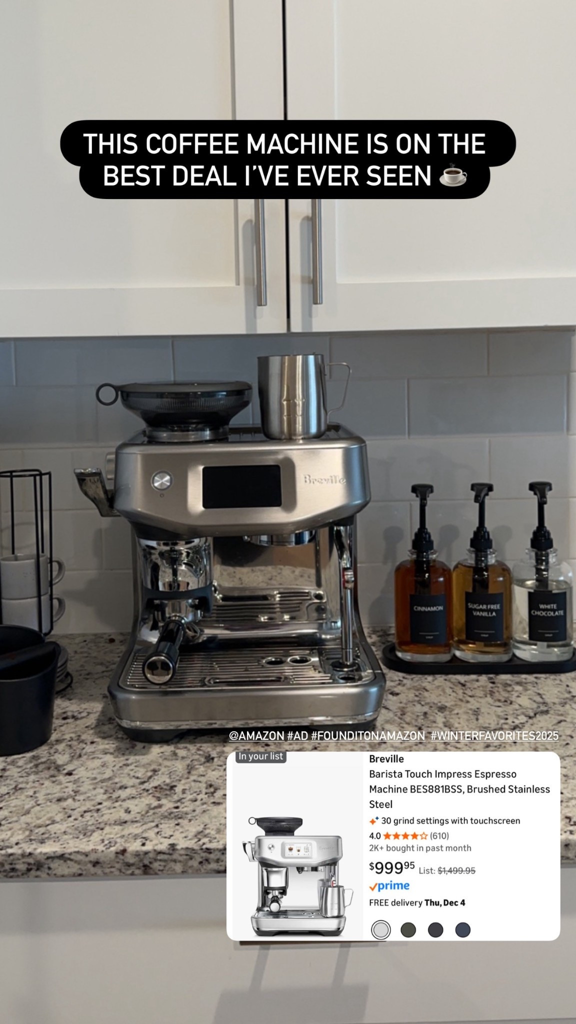 Amazon Black Friday deals 

@Amazon, #ad, #founditonamazon, #WinterFavorites2025

#LTKCyberWeek #LTKSaleAlert #LTKHome