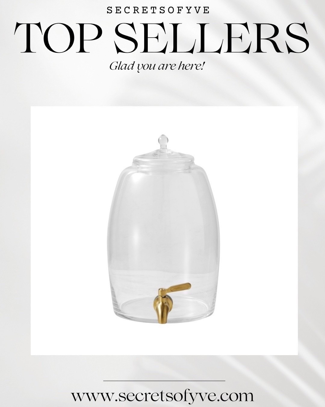 SecretsofYve: Shop my bestseller for hosting! Gift 🎁 idea. 
#Secretsofyve #ltkgiftguide
Always humbled & thankful to have you here.. New posts daily at 3pm & 4:15pm EST. 
CEO: PATESI Global & PATESIfoundation.org
@secretsofyve : where beautiful meets practical, comfy meets style, affordable meets glam with a splash of splurge every now and then. I do LOVE a good sale and combining codes! #ltkstyletip #ltksalealert #ltku #ltkfindsunder100 #ltkfindsunder50 #ltkfoodie secretsofyve 

#LTKHome #LTKSeasonal #LTKWedding