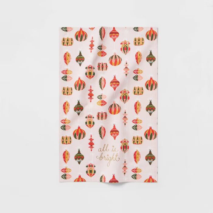Cotton Ornaments Kitchen Towel - Threshold™ | Target