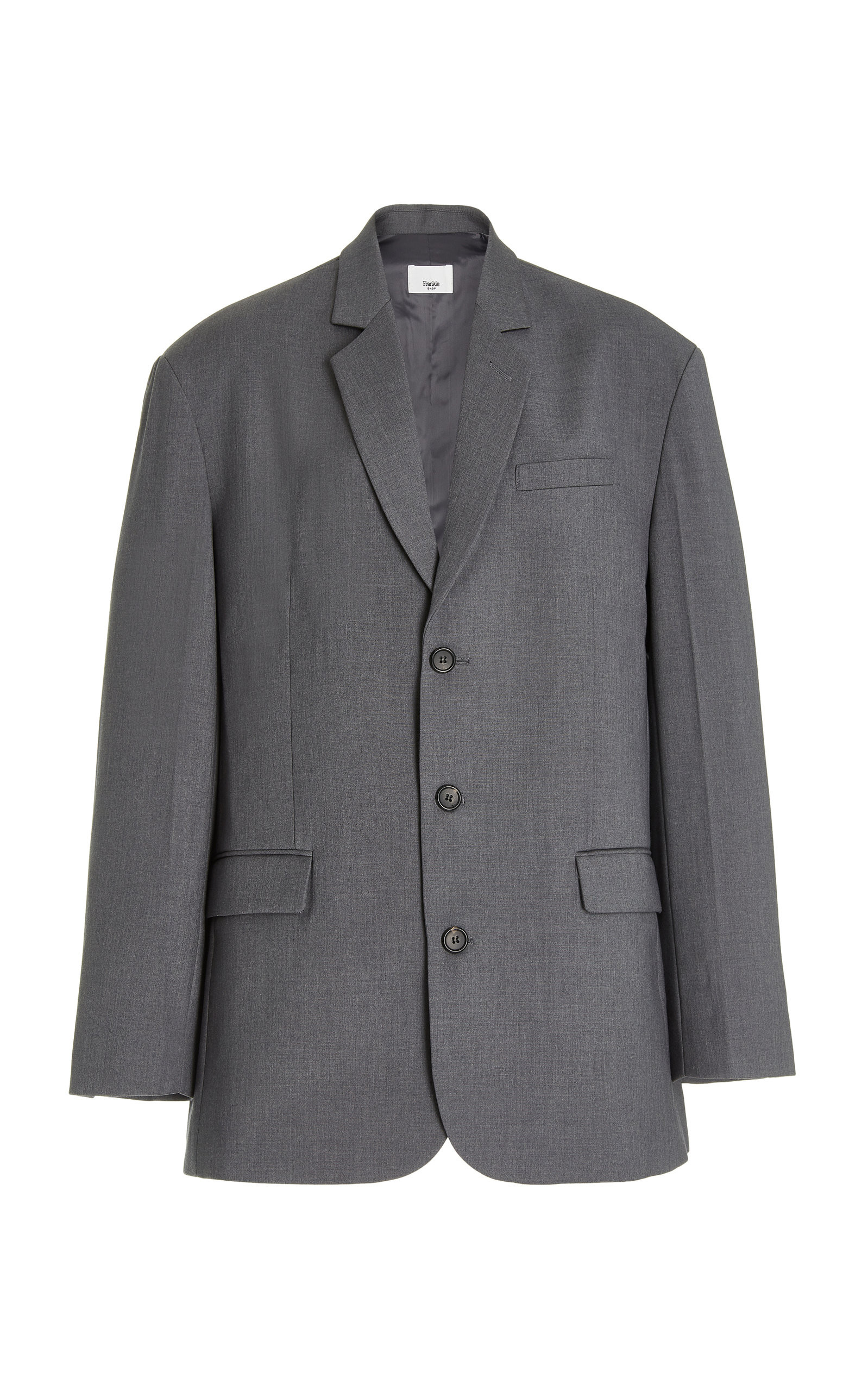 Gelso Oversized Woven Blazer | Moda Operandi (Global)