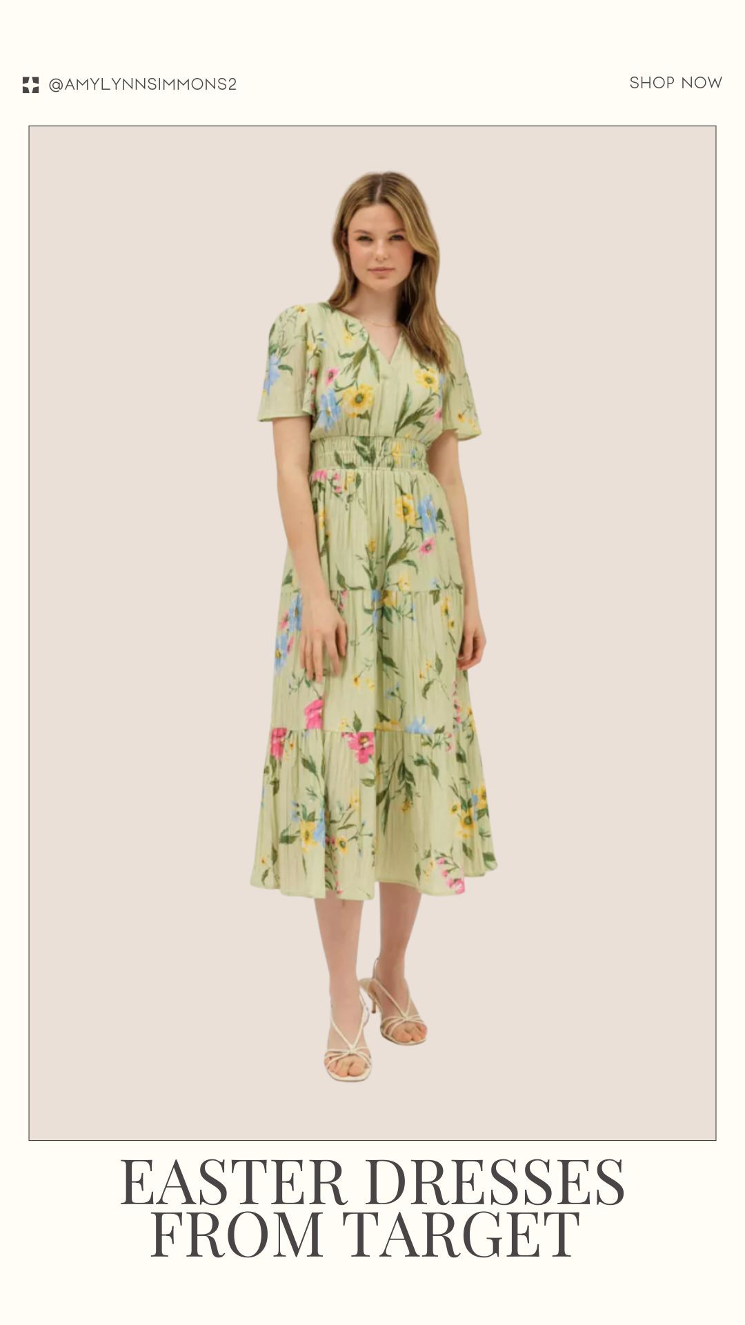 Easter Dresses from Target #easterdress #easter #springoutfit 

 #LTKootd #LTKSeasonal #LTKMidsize