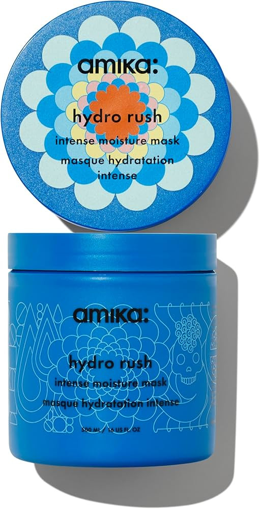 amika hydro rush intense moisture mask with hyaluronic acid | Amazon (US)