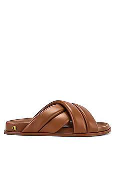 ANINE BING Lizzie Slides in Cognac from Revolve.com | Revolve Clothing (Global)