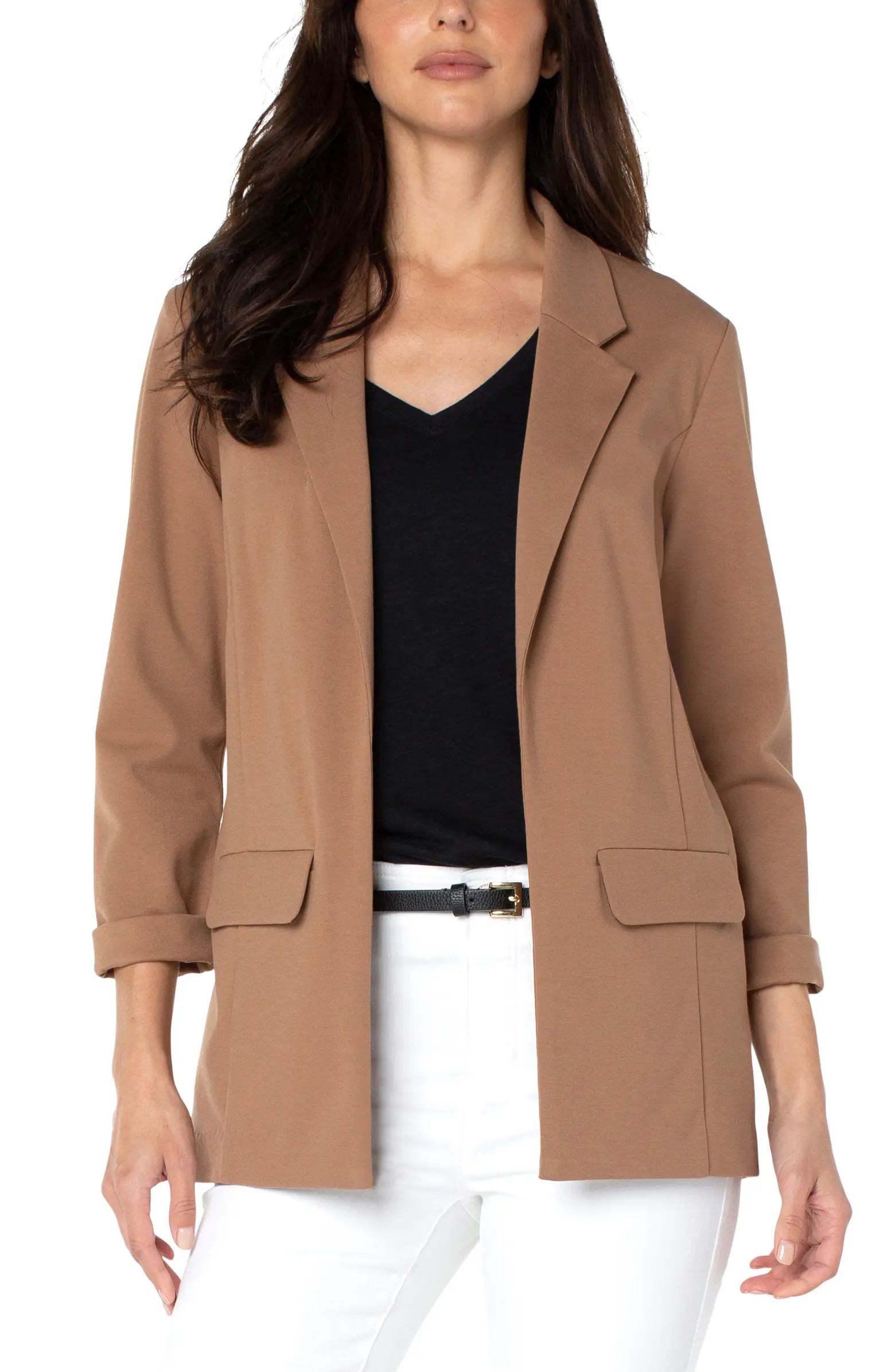 Princess Detail Boyfriend Blazer | Nordstrom