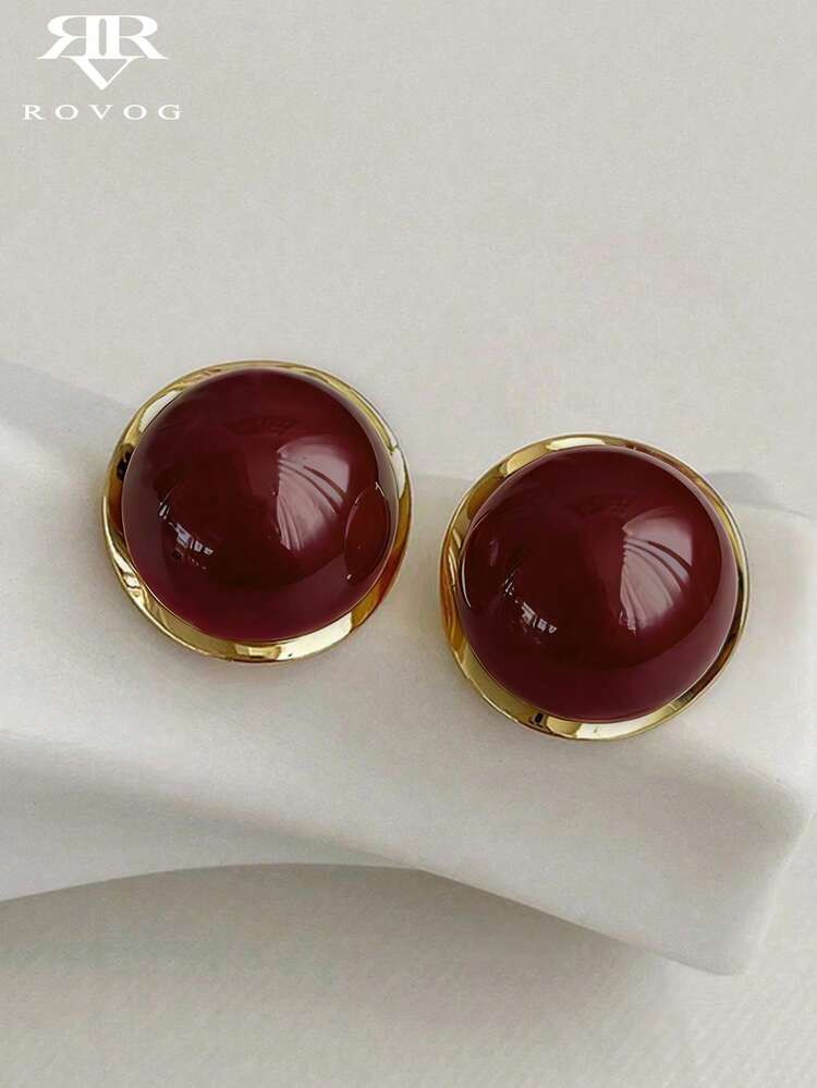 Round Earrings  | SHEIN