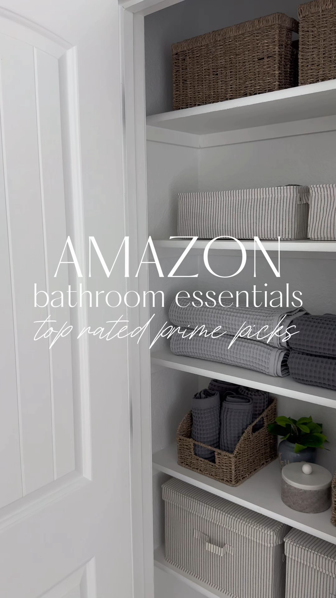 Amazon Bath Essentials that you’ll want to immediately add to cart 🛒 I recently puchased the laundry basket on wheels + it’s such a game changer! 

Amazon Home, Amazon Finds, Amazon Bath, Functional Home Finds 

#amazon #amazonhome #amazonfinds 

Bath essentials, bath towels, trash can, bath organization 

#LTKFindsUnder50 #LTKdayinmylife #LTKHome