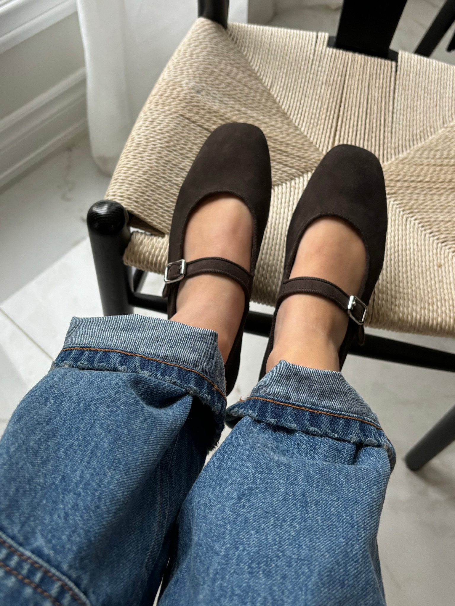 Perfect brown suede Mary Jane’s - under $100 !!

#LTKsale #LTKautumn #LTKcanada