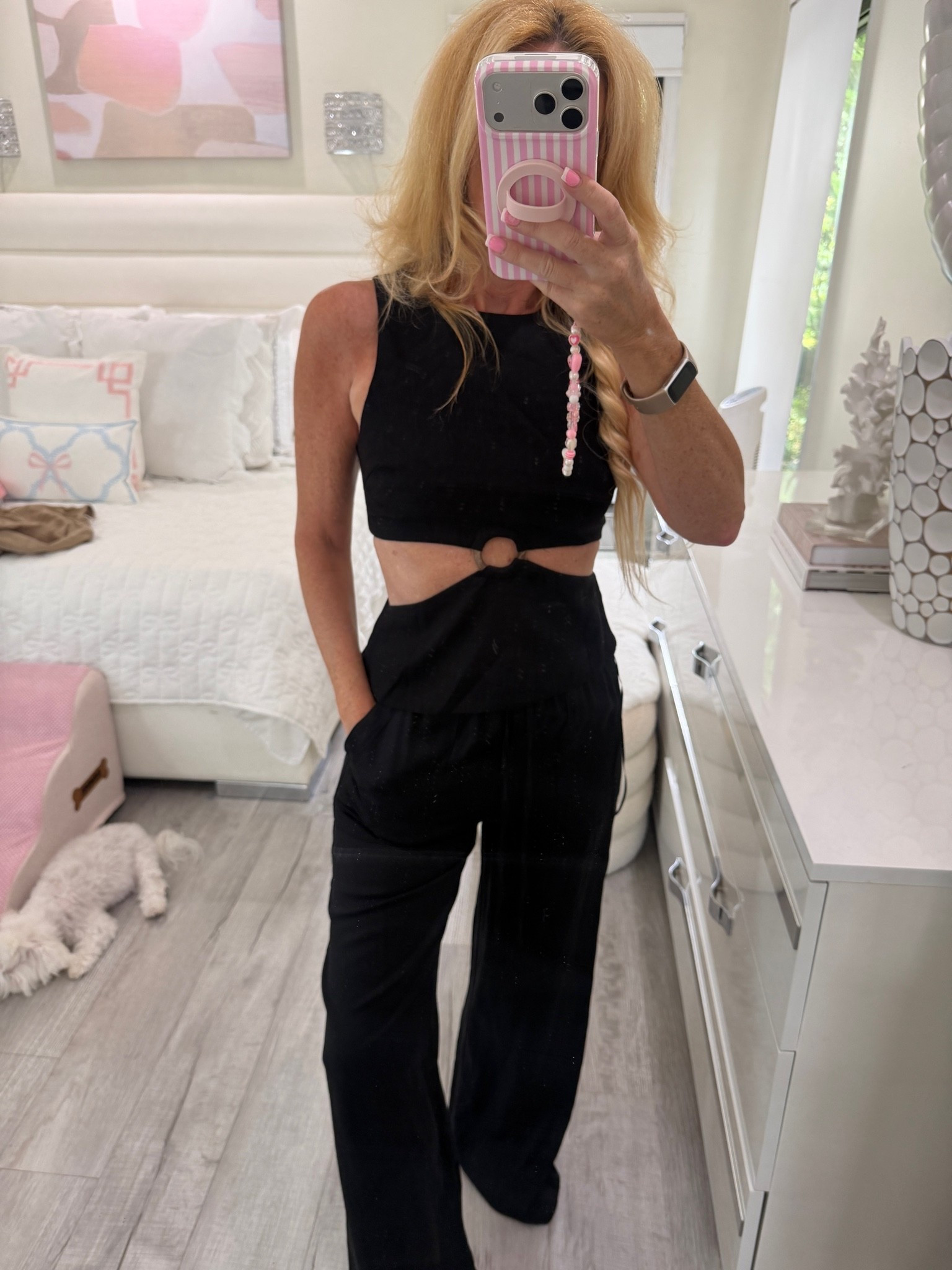 This top from
Vici is so good use my code KarenL35

#LTKgrwm #LTKootd #LTKdayinmylife