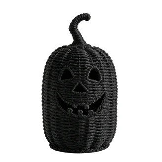 Clearance Handwoven Rattan Pumpkin Lantern, Rustic Woven Halloween Decor, Natural Wicker Jack-O'-Lantern for Indoor Outdoor Farmhouse Decoration(C) $15.99 Was $28.09

 | Walmart (US)
