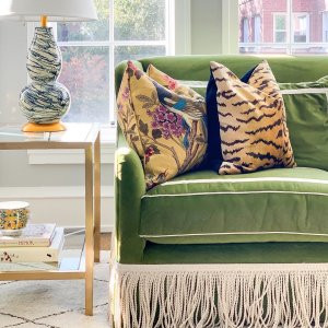 Scalamandré Animal Pillow Cover | Williams-Sonoma