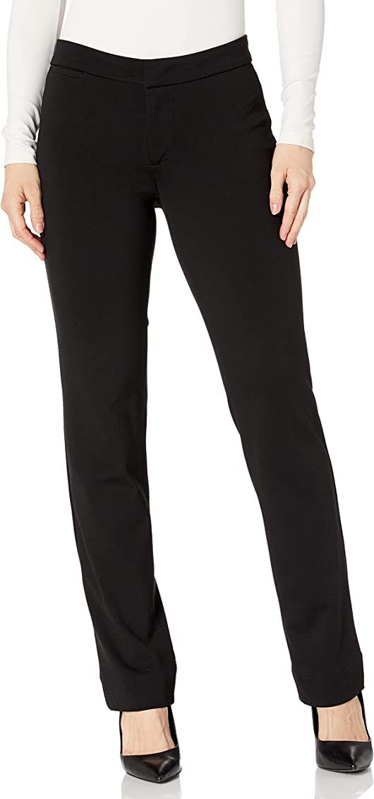 NYDJ Women's Petite Ponte Trouser Pant | Amazon (US)