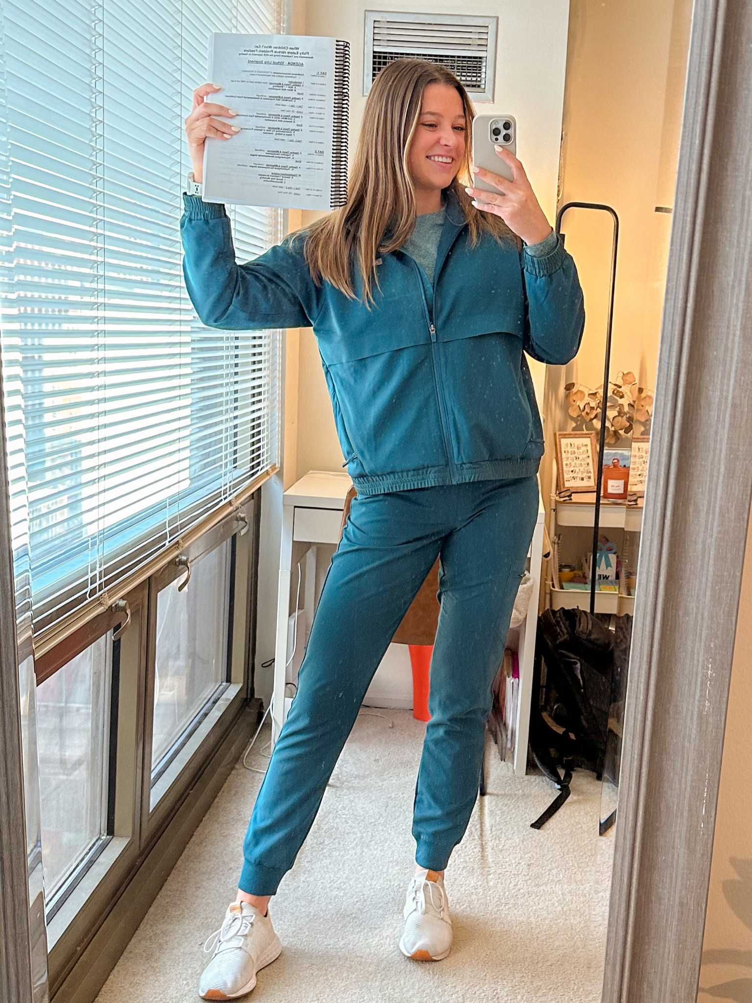 Scrub fit 🙌🏼 wearing the color Caribbean blue! 
Jacket: M
Long sleeve: M
Bottoms: Small Tall

#LTKsalealert #LTKkids #LTKshoecrush