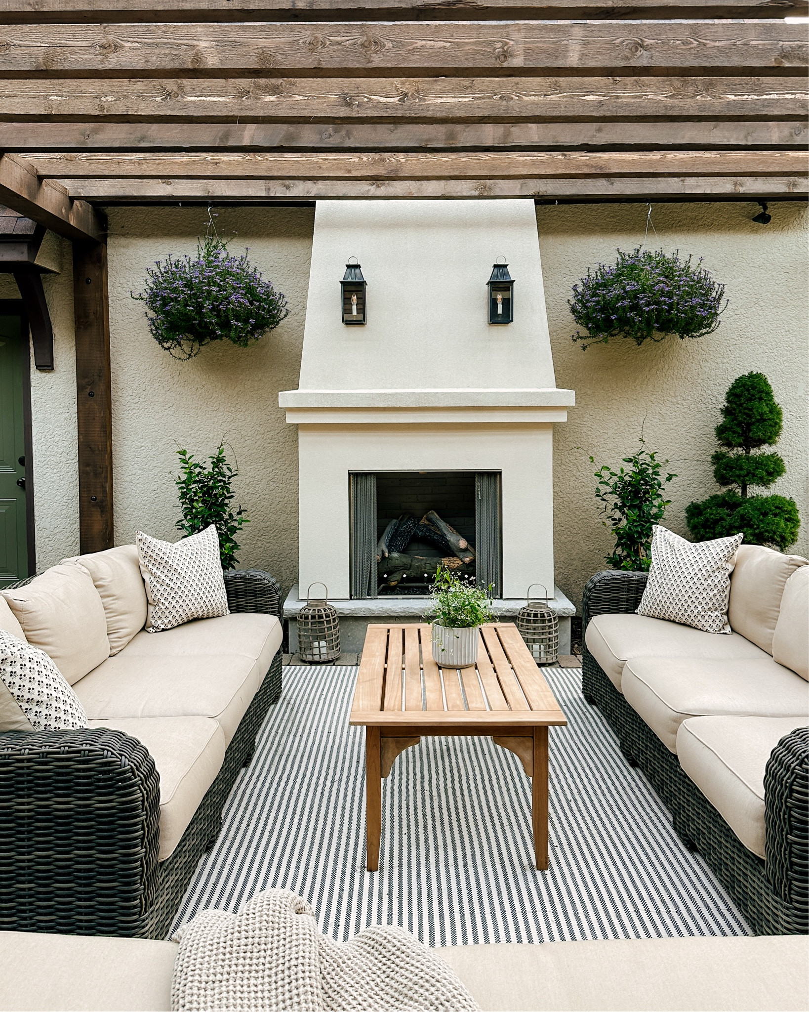 My patio furniture is on sale for Way Day! My outdoor sofas were bought over 10 years ago and no longer sold. But I linked similar rattan looks with different price range. Also linked other outdoor items that I think you may like that are on sale for Way Day. #outdoorliving #springdecor #waydaydeals   

#LTKHome #LTKSaleAlert