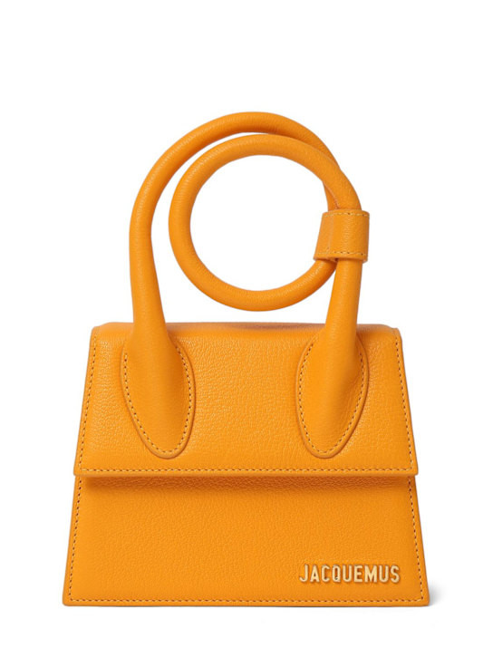 Le Chiquito Noeud soft grain leather bag | Luisaviaroma