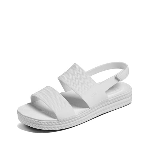 Reef Water Vista Women's Sandals White - 7 Medium | Amazon (US)