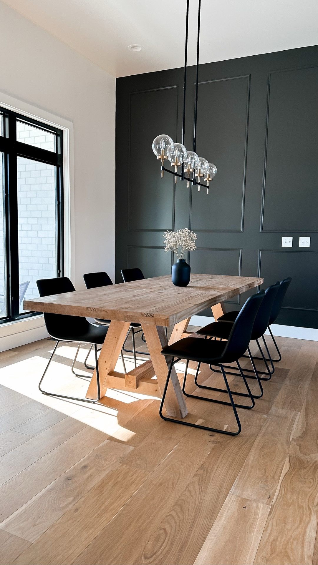 It’s hard to pick a favorite room in our home but the dining/kitchen might be a top contender. I love the chandelier and simple pendants. The classic white kitchen will never go out of style. 



#LTKHome