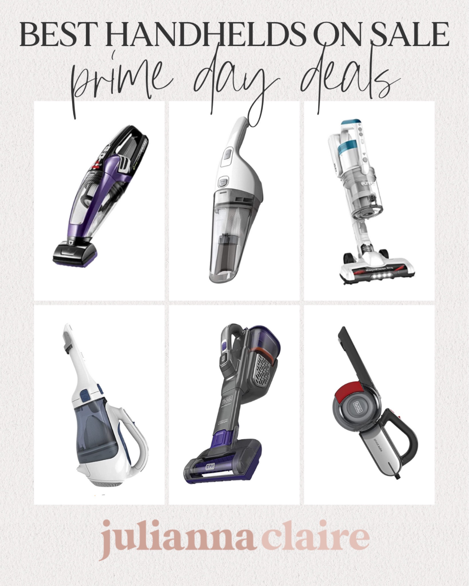 Amazon Prime Day Deals - Best Of Handheld Vacuums ✨

amazon finds // amazon prime day // amazon home // amazon home finds

#LTKunder100 #LTKhome #LTKsalealert