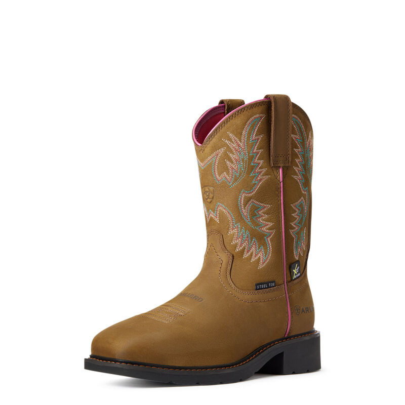 Krista MetGuard Steel Toe Work Boot | Ariat (US)