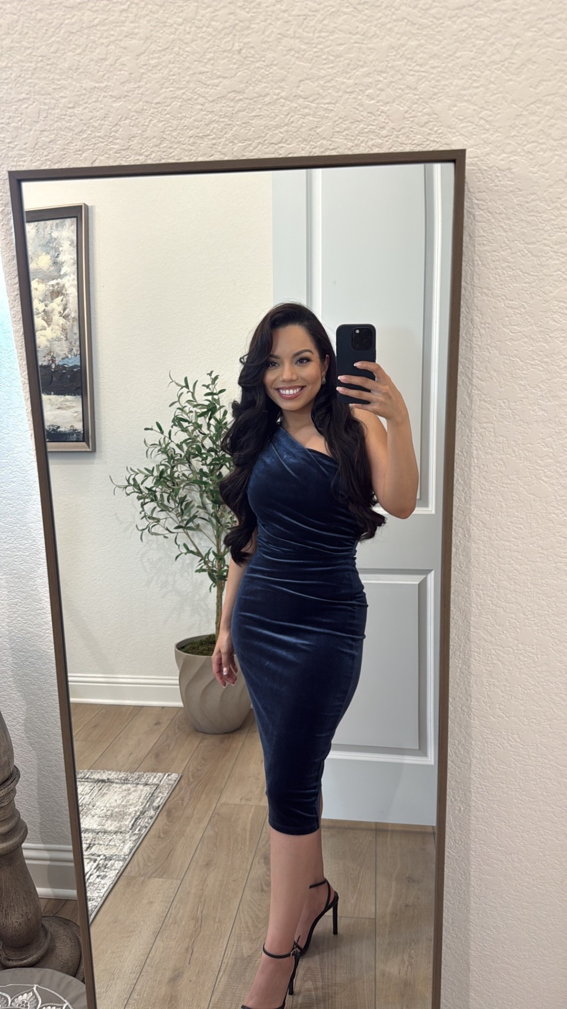 Vday outfit inspo ✨ wearing a size XS in this dress heels size 5 

#LTKootd #LTKValentine