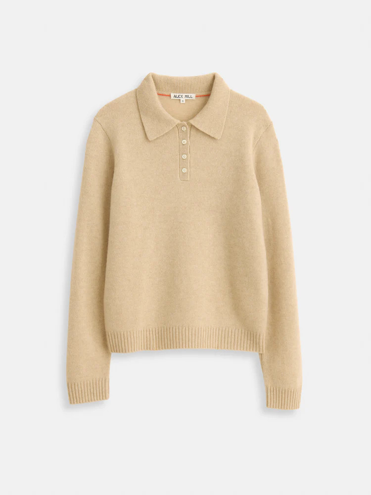 Alice Polo in Cashmere | Alex Mill