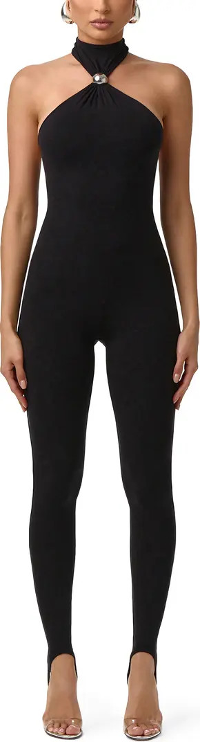 Naked Dome Halter Jumpsuit | Nordstrom