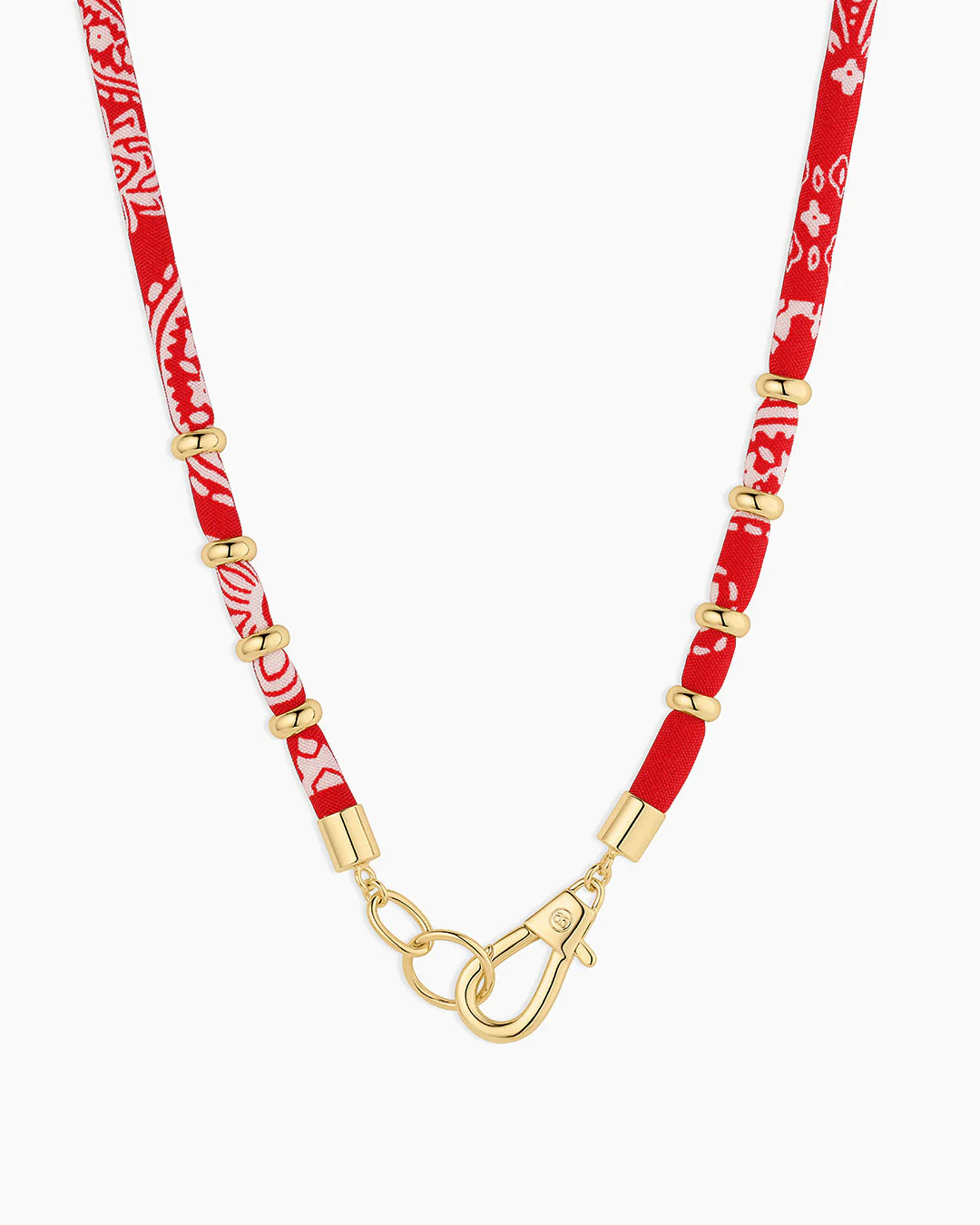 Paisley Bandana Long Necklace | gorjana