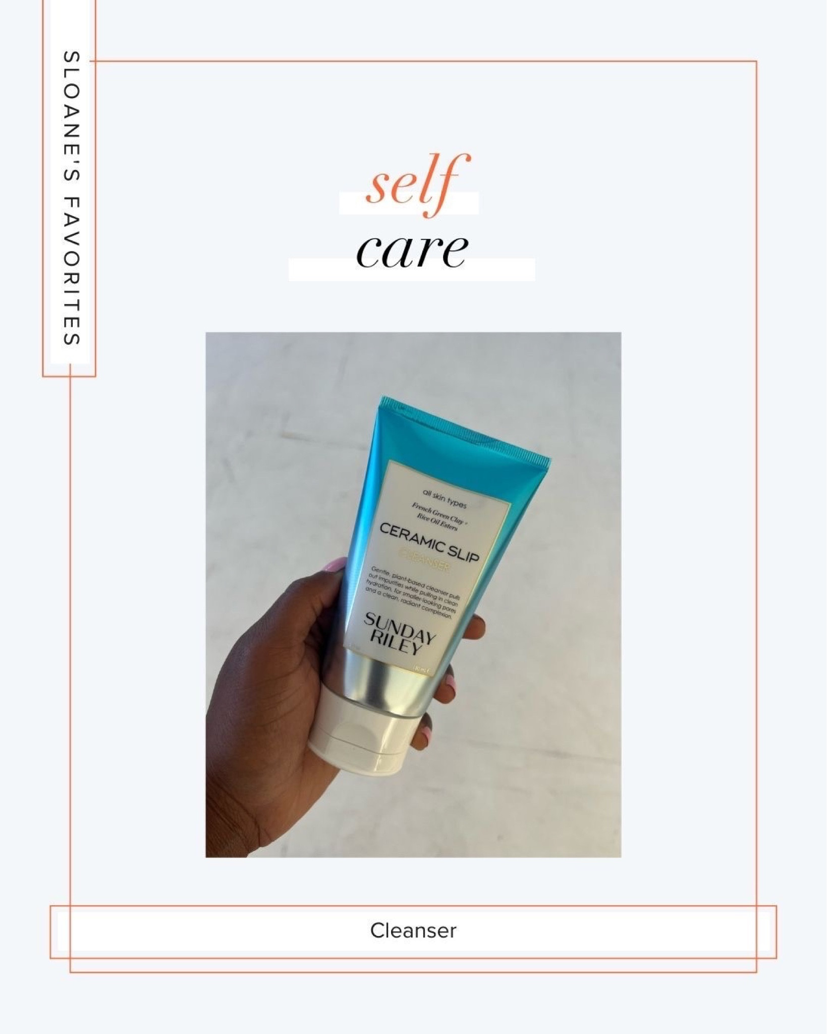 Another great facial cleanser for self care  days! 

#LTKbeauty #LTKstyletip #LTKFind