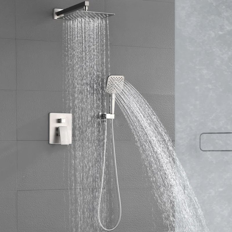 PD-300 Complete Shower System with Rough in-Valve | Wayfair North America