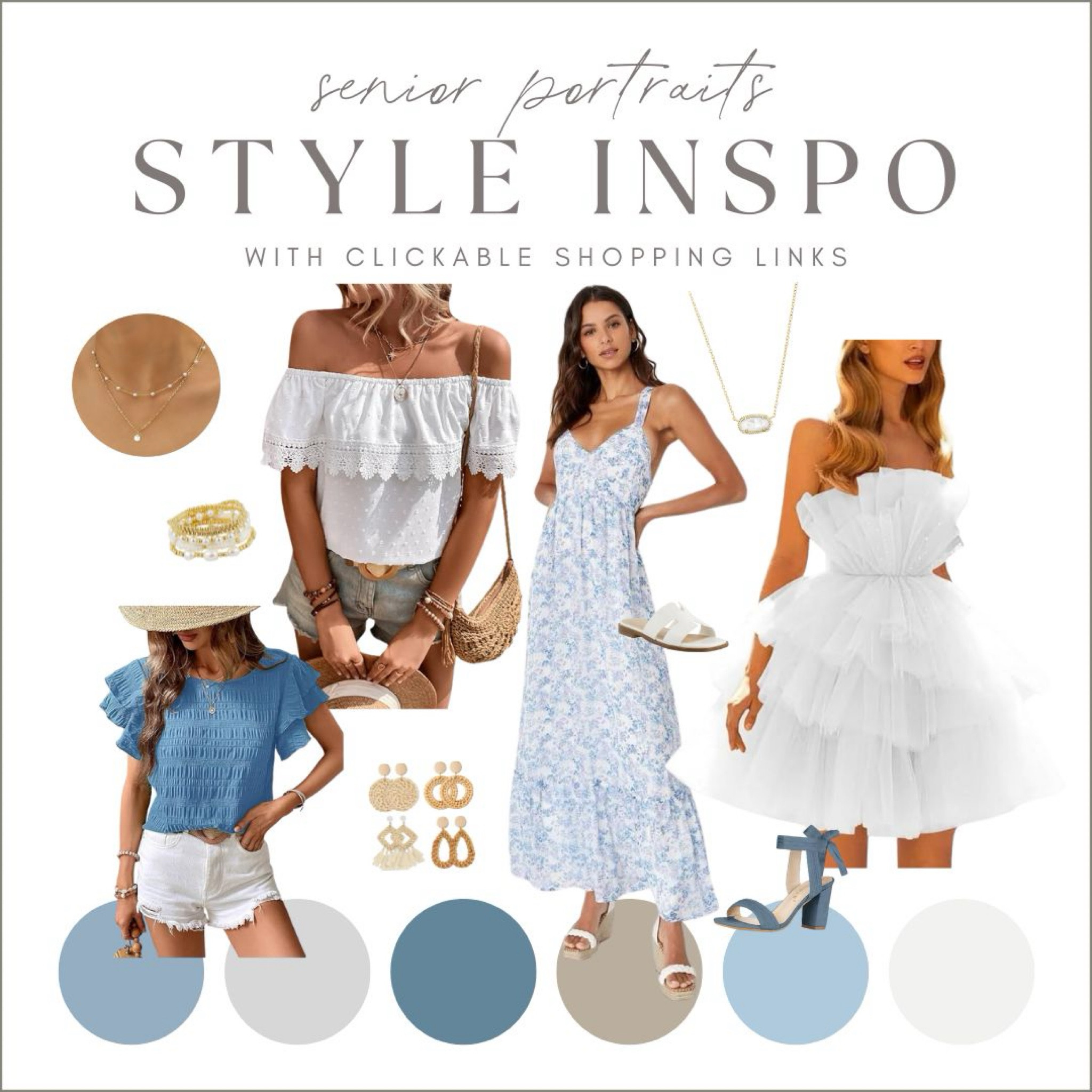 Need help finding outfits for senior pictures? We’ve got you covered! Check out these spring outfits for senior pictures in blue tones!

#LTKStyleTip #LTKSaleAlert #LTKFamily