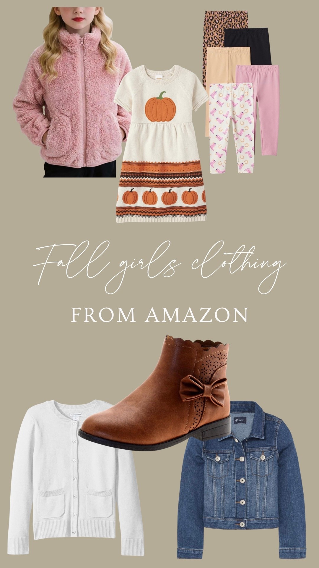 The cutest clothing for your girls this fall!💕

#LTKmomlife #LTKootd #LTKKids