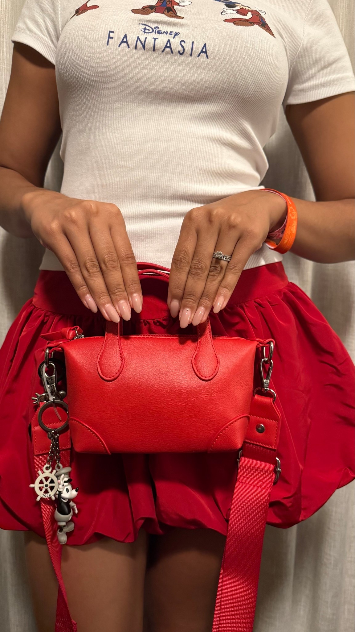 Disney day 🪄
the skirt and bag that you requested

#LTKActive #LTKHalloween #LTKSeasonal