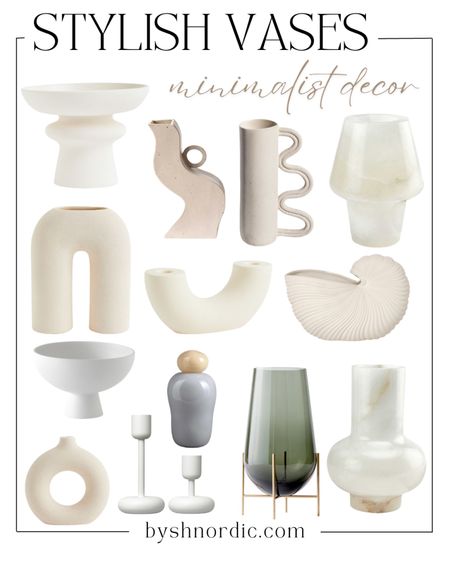 Cute and stylish vases for your home refresh!
#homefinds #homedecor #whitevases #whitedecor 

#LTKhome #LTKFind