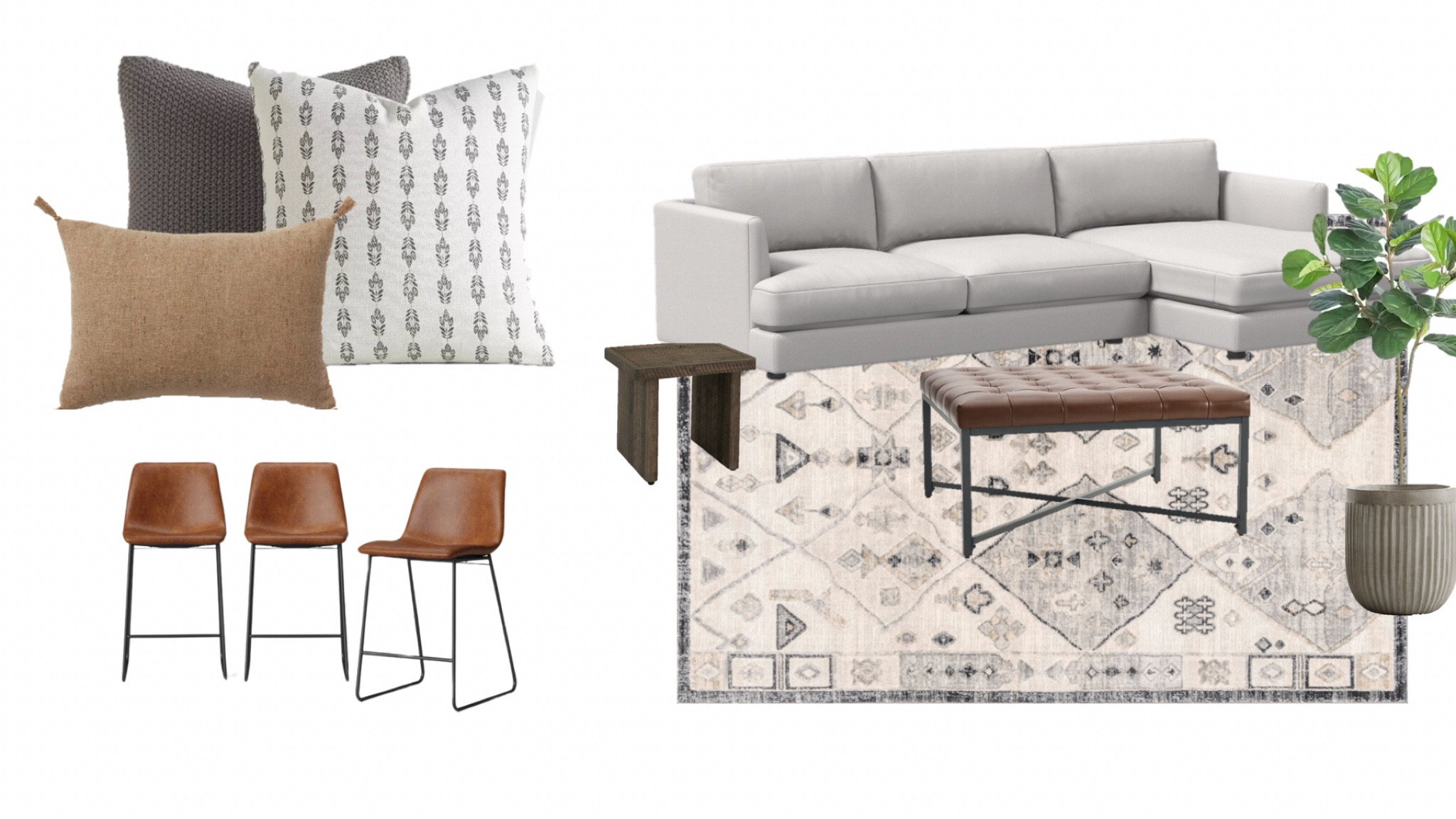 Apartment mood board
Design board
Family room decor
Masculine decor style
Transitional


#LTKHome