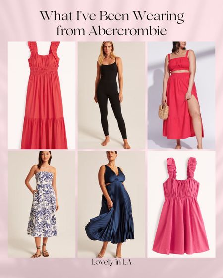 Abercrombie spring favorites dresses two piece sets in extended sizes and plus sizes 

#LTKSeasonal #LTKcurves #LTKFestival