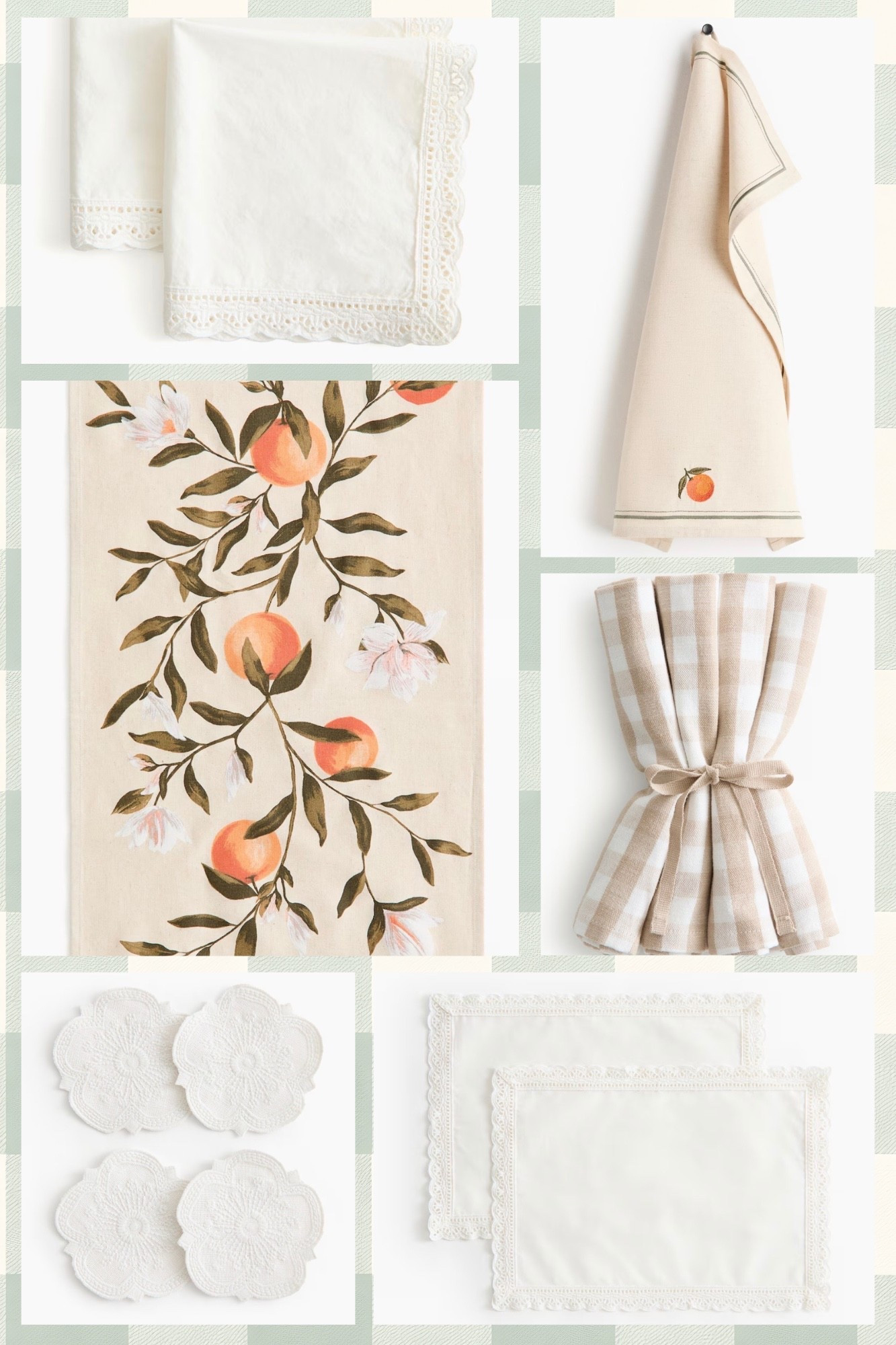 I am loving the kitchen linens from H&M. 

#LTKHome