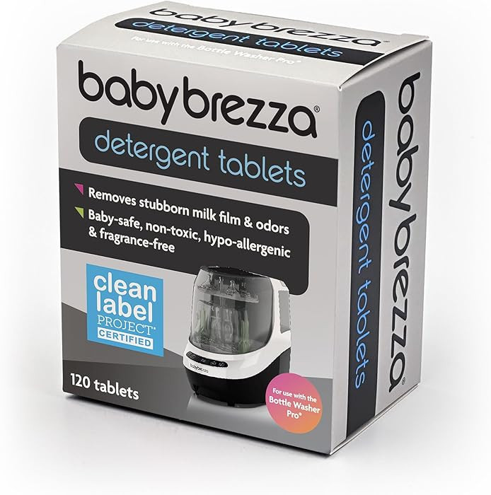 Baby Brezza Universal Detergent Soap Tablets for Baby Brezza Bottle Washer Pro and All Brands of ... | Amazon (US)