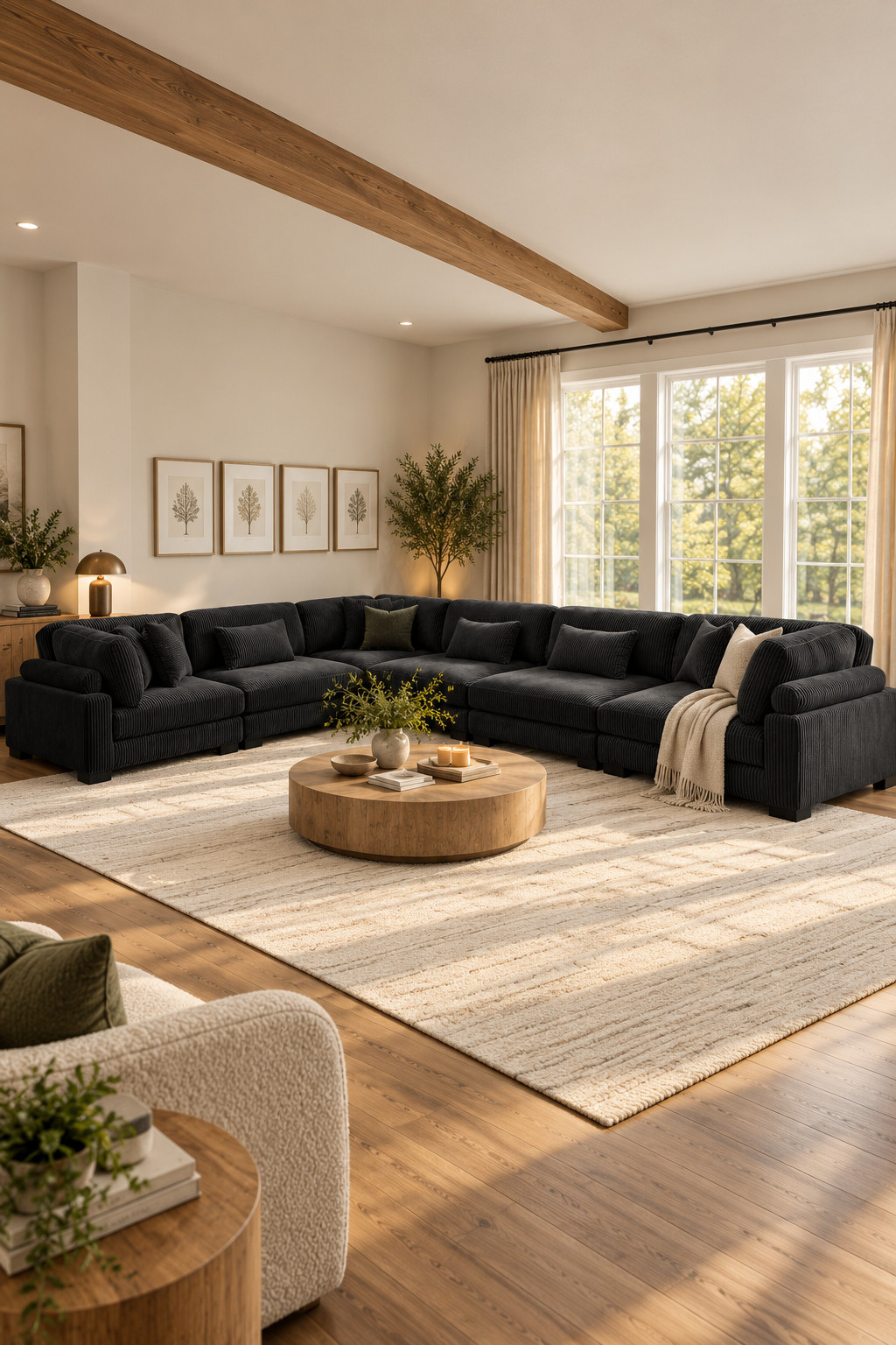 Staying home sounds a whole lot better when your living room looks this cozy! ✨ These Wayfair sectional finds have everything I love: soft oversized cushions, pretty neutral colors, deep seating, and modern silhouettes. From cloud-style modular couches to spacious reclining sectionals, they're perfect for creating a beautiful everyday hangout space. Holiday Deal Week is offering up to 70% off select finds!#WayfairFinds #StayHomeStyle #CozySofa #OversizedCouch #RecliningSectional #CloudStyleSofa #NeutralHome #LivingRoomEssentials #HolidayDealWeek #FurnitureFinds #LTKHome 

 #LTKSeasonal #LTKHome #LTKSaleAlert