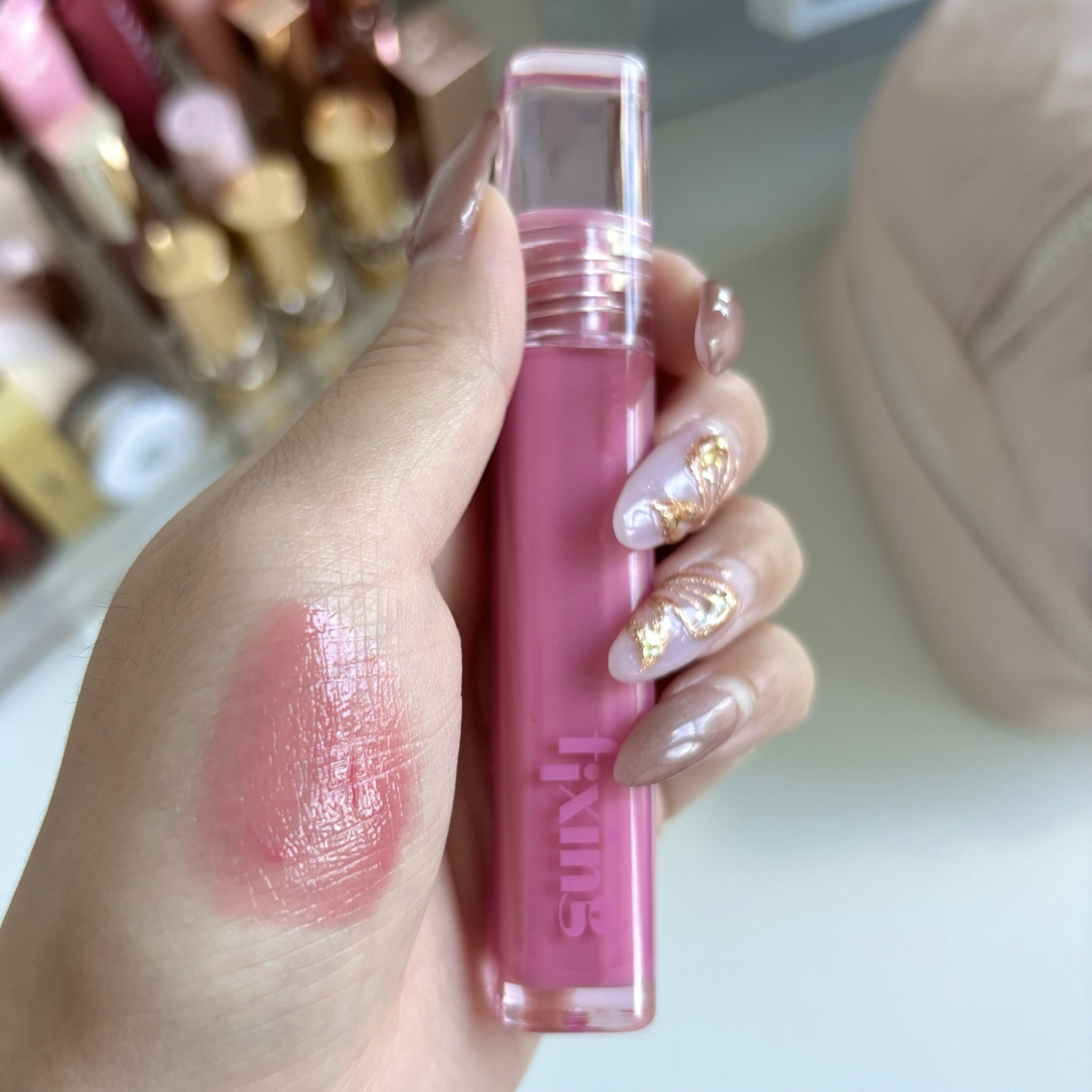Kbeauty lip tint

Available on Amazon and YESSTYLE use rewards code ROSYGLOW05 for an extra 5% off! 

glossy lip tint . Korean lip tint . Pink lip tint . Pink lip color . Creamy lip tint . Smooth lip tint . Kbeauty makeup . Spring lip . Affordable lip products 

#makeup #koreanmakeup #kbeauty #liptint #pinklipcombo

#LTKSeasonal #LTKBeauty #LTKGiftGuide