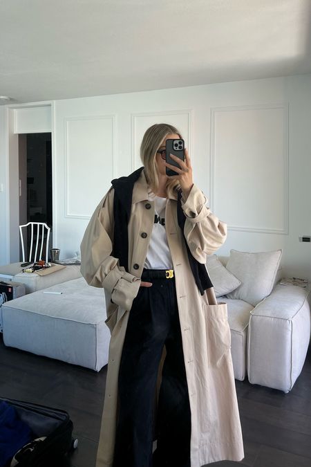 Packing for Melbourne has me all excited to wear layers again 🫶🏼 #camillandmarc trench coat (bought at their Sydney outlet, best find!) 🫶🏼

#LTKworkwear #LTKSeasonal #LTKaustralia