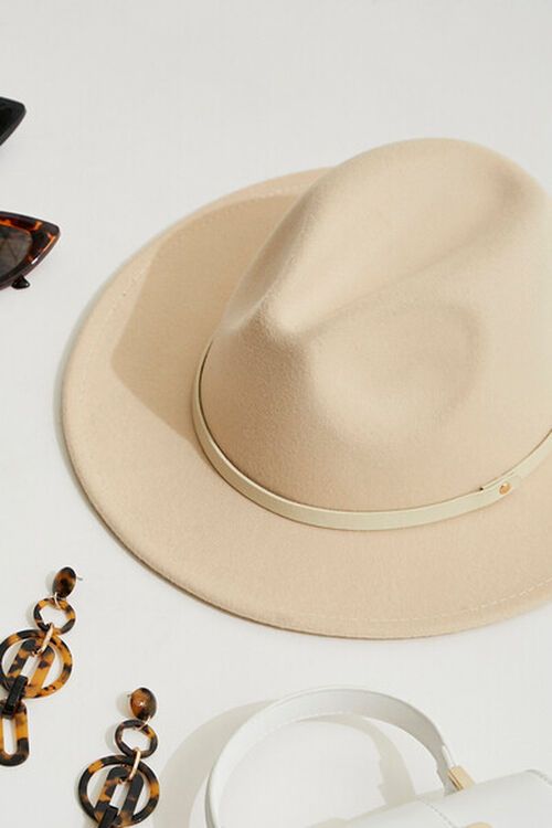 Structured Felt Fedora | Forever 21 (US)