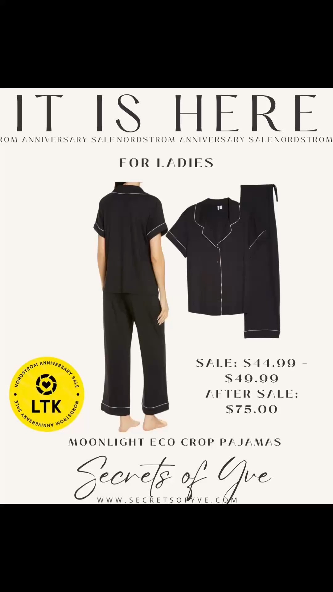 SecretsofYve: Add to your wishlist to shop the NSALE Nordstrom Anniversary Sale! Happy to be your guide for the 5th year. 🖤 @nordstrom
Pick some as gifts. 🎁 
#Secretsofyve #ltkgiftguide
Always humbled & thankful to have you here.. New posts daily at 3pm & 4:15pm EST. 
CEO: PATESI Global & PATESIfoundation.org
@secretsofyve : where beautiful meets practical, comfy meets style, affordable meets glam with a splash of splurge every now and then. I do LOVE a good sale and combining codes! #ltkxnsale #ltksalealert #ltku #ltkplussize #ltkmidsize #ltkover40 #ltkpetite #ltktall #ltkvlog #ltktravel #ltkbump #ltkootd #ltkselfcare #ltkbeauty #ltkstorytime #ltkmomlife secretsofyve

#LTKSeasonal #LTKWedding #LTKgrwm