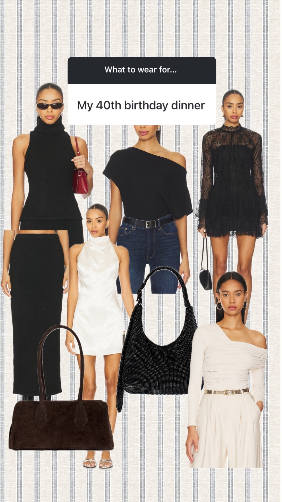 What to wear for - birthday dinner!

@Revolve 

#LTKSeasonal #LTKPetite #LTKgrwm