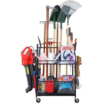 Garage Gardening Tool Organizer | Wayfair North America