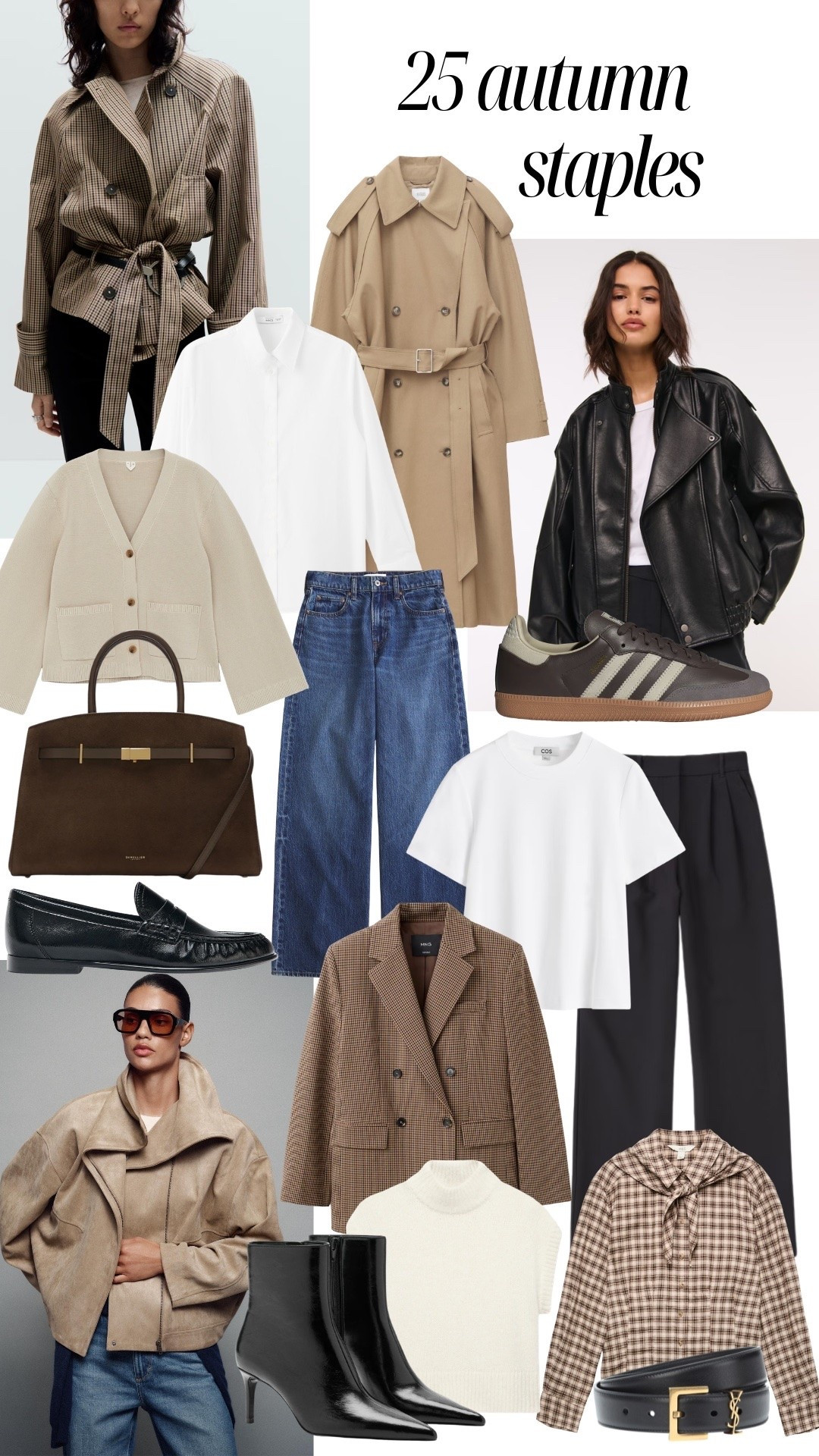 Autumn Staples for every capsule and workwear wardrobe 🍂