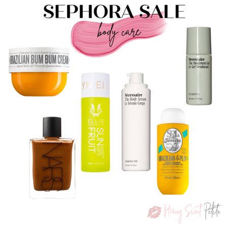 Body care favorites from the Sephora sale 

Bum bum cream 
Nars 
Beauty 
Body care 
Skin care 
Sephora holiday sale 
Holiday 
Gift guide 

#LTKbeauty #LTKHoliday #LTKGiftGuide