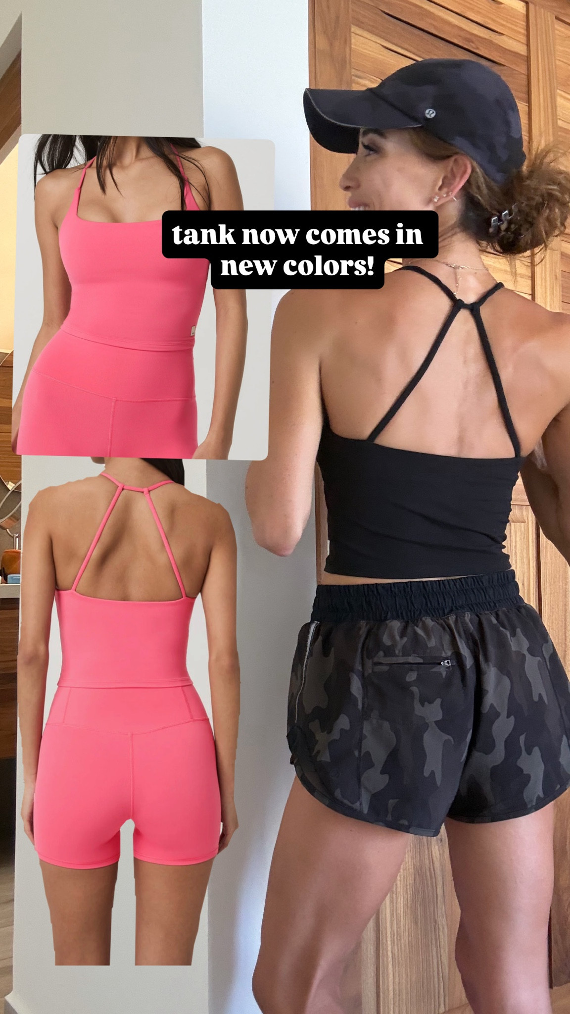 Strappy tank size xs