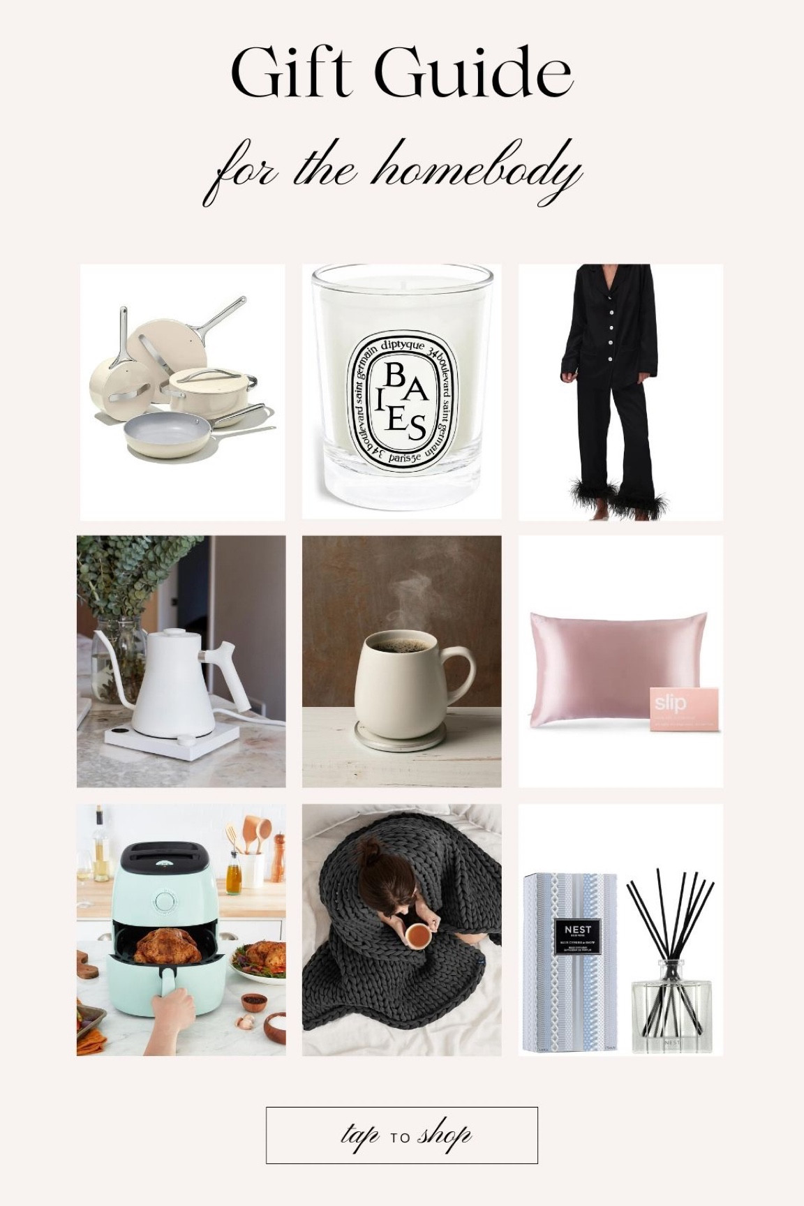Holiday Gift Guide For The Homebody ✨

#LTKGiftGuide #LTKhome #LTKHoliday